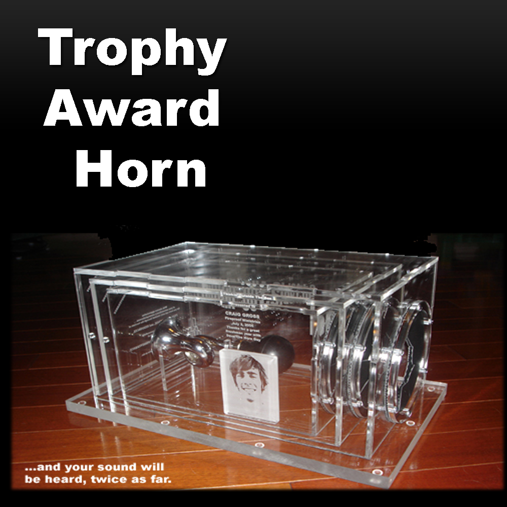 Trophy Award Horn